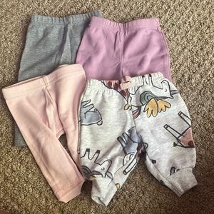 Baby girl newborn pants